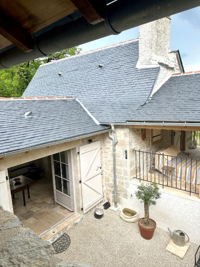 Maison Fermontes Villa Cazillac Exteriör bild