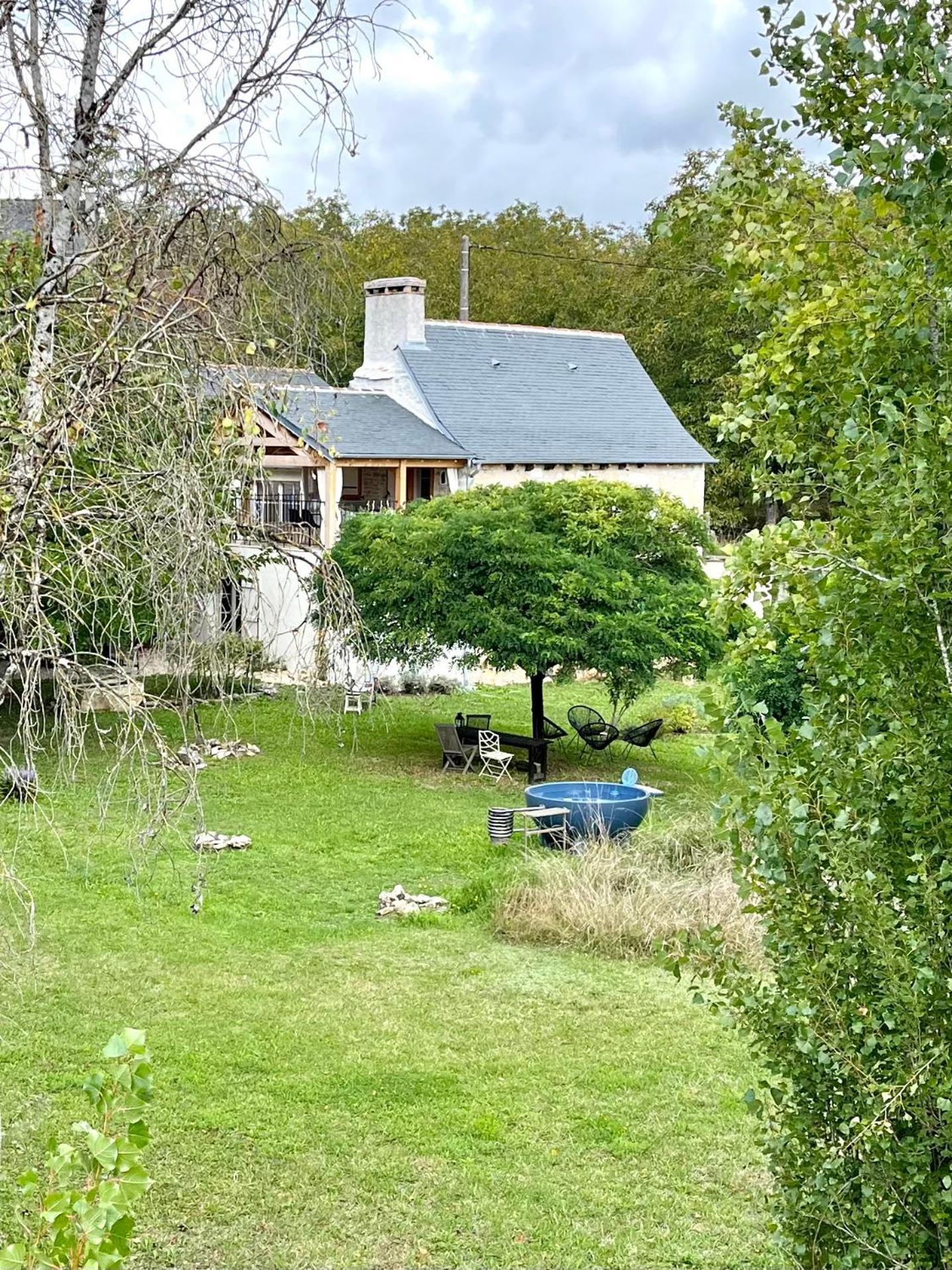 Maison Fermontes Villa Cazillac Exteriör bild